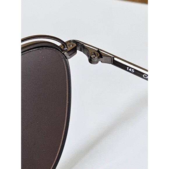 CALVIN KLEIN CK21635 061 Metal Aviator Mirror Sunglasses 59-16-145 FRAMES ONLY!! - Picture 13 of 16